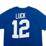 NIKE Indianapolis Colts Mens T-Shirt Blue USA XL