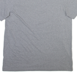 AIR JORDAN Mens T-Shirt Grey L
