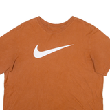 NIKE Mens T-Shirt Orange XL