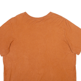 NIKE Mens T-Shirt Orange XL