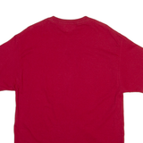 CHAMPION Mens T-Shirt Red L