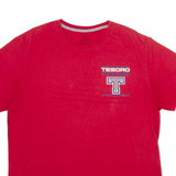 RUSSELL ATHLETIC Tesoro Titans Mens T-Shirt Red USA L