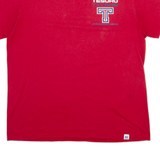 RUSSELL ATHLETIC Tesoro Titans Mens T-Shirt Red USA L