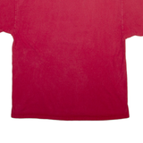 CHAMPION Chico State Mens T-Shirt Red USA XL