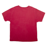 CHAMPION Chico State Mens T-Shirt Red USA XL