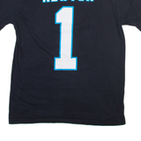NIKE Carolina Panthers Mens T-Shirt Black USA L