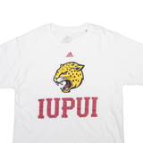 NIKE IUPUI Jaguars Mens T-Shirt White USA L