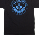 CHAMPION Mens T-Shirt Black M