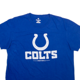 FANATICS Indianapolis Colts Mens T-Shirt Blue USA XL