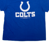FANATICS Indianapolis Colts Mens T-Shirt Blue USA XL
