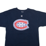 REEBOK Mens T-Shirt Blue USA M