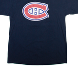 REEBOK Mens T-Shirt Blue USA M