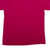 Mens T-Shirt Maroon L