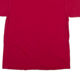 Mens T-Shirt Red M