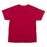 Mens T-Shirt Red M