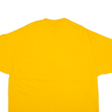 UNIVERSAL STUDIOS Mens T-Shirt Yellow 2XL