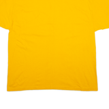 UNIVERSAL STUDIOS Mens T-Shirt Yellow 2XL