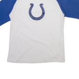 REEBOK Indianapolis Colts Mens T-Shirt White USA S