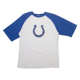 REEBOK Indianapolis Colts Mens T-Shirt White USA S