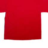 TCX APPAREL Mens T-Shirt Red XL