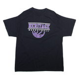 Mens T-Shirt Black XL