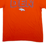 FANATICS Denver Broncos Mens T-Shirt Orange USA M