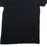 POLO RALPH LAUREN Womens T-Shirt Black S