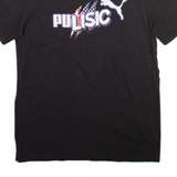 PUMA Mens T-Shirt Black M