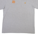 CARHARTT Mens T-Shirt Grey L