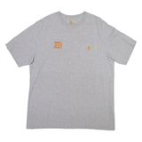 CARHARTT Mens T-Shirt Grey L