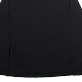 ADIDAS Mens T-Shirt Black Long Sleeve M