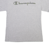 CHAMPION Mens T-Shirt Grey M
