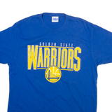 NBA Golden State Warriors Mens T-Shirt Blue USA L