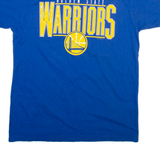 NBA Golden State Warriors Mens T-Shirt Blue USA L