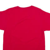 PORT & COMPANY Mens T-Shirt Red L