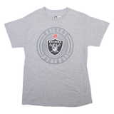 NFL Las Vegas Raiders Mens T-Shirt Grey USA M