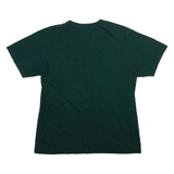 MAJESTIC The A's Mens T-Shirt Green USA L