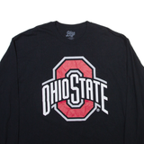 BLUE 84 Ohio State Mens T-Shirt Black Long Sleeve USA XL