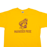 IMPACT SPORTS Central State Marauder Pride Mens T-Shirt Yellow USA L