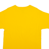 CHAMPION Mens T-Shirt Yellow M