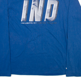 NFL Indianapolis Colts Mens T-Shirt Blue Long Sleeve USA XL