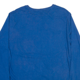 NFL Indianapolis Colts Mens T-Shirt Blue Long Sleeve USA XL