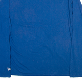 NFL Indianapolis Colts Mens T-Shirt Blue Long Sleeve USA XL