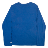 NFL Indianapolis Colts Mens T-Shirt Blue Long Sleeve USA XL