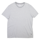 CALVIN KLEIN Mens T-Shirt Grey XL