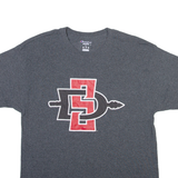 CHAMPION Mens T-Shirt Grey L