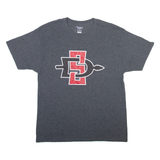 CHAMPION Mens T-Shirt Grey L