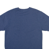 CARHARTT Mens T-Shirt Blue M