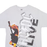 Ac/dc Mens Band T-Shirt Grey L