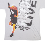 Ac/dc Mens Band T-Shirt Grey L